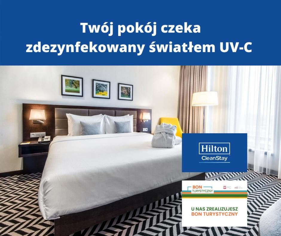 Отель Hilton Garden Inn Krakow Airport Краков